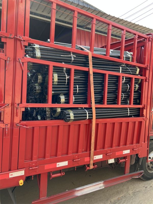 礦用PVC瓦斯抽放管發往山西某煤礦