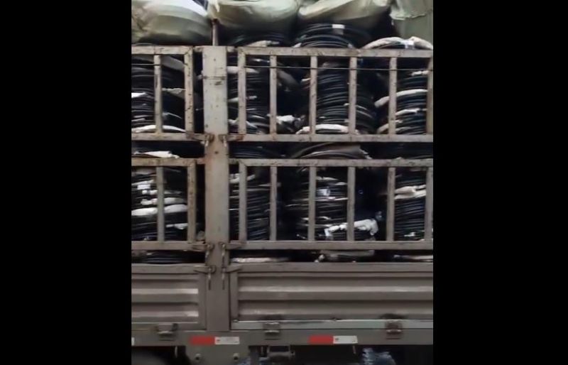 兩堵一注囊袋式（帶壓）注漿封孔器，順利發車