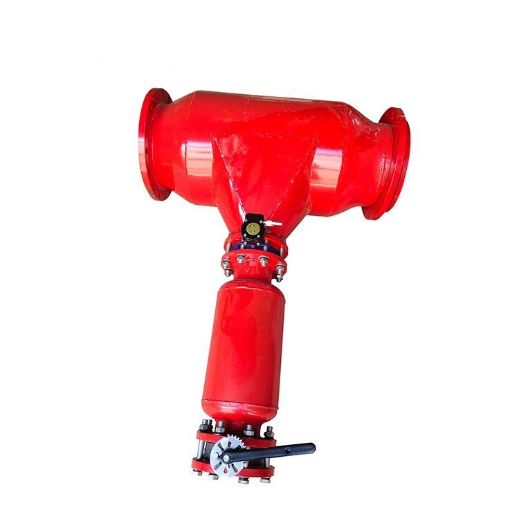 瓦斯管路快速除渣器怎么使用？