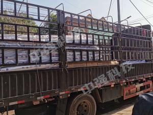 注漿封孔器，封孔注漿料發往山西晉中！