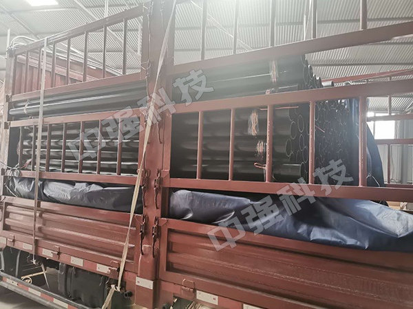 瓦斯封孔管，發往河北