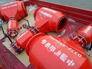 瓦斯管路排渣裝置，發往山西長治！