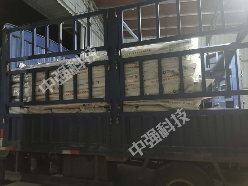 囊袋式封孔器，注漿封孔料發(fā)往山西臨汾