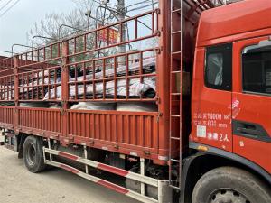 FKZW-133 1.0型礦用注漿封孔器、FKL-1型注漿封孔料發(fā)貨河北某煤礦